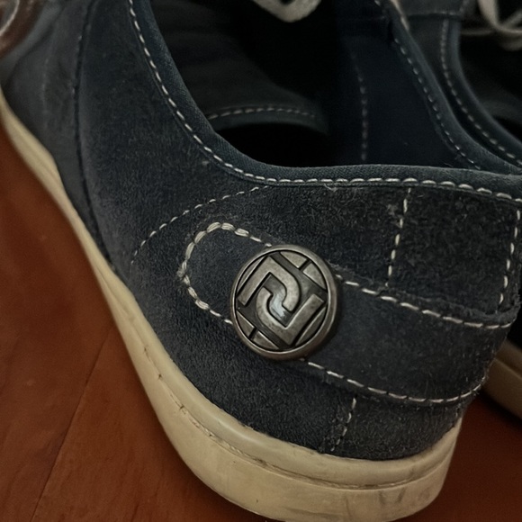 Rockport Blue Suede Shoes 6.5 - Picture 2 of 6